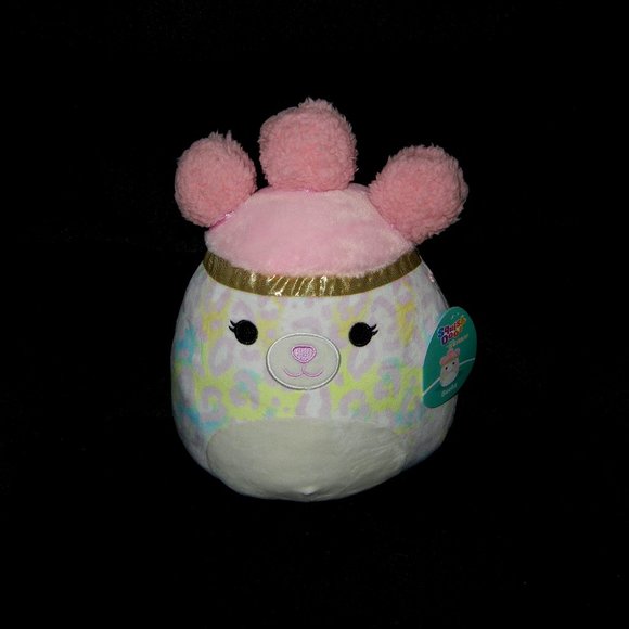 "Beebz the tie-dye cheetah Squish-Doos 10" NWT Squishmallows - Picture 1 of 4